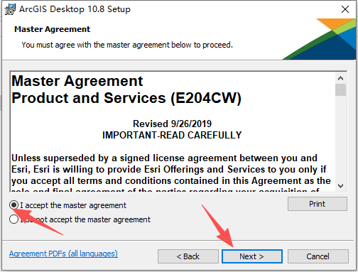 ArcGIS 10.8 中文版 图片