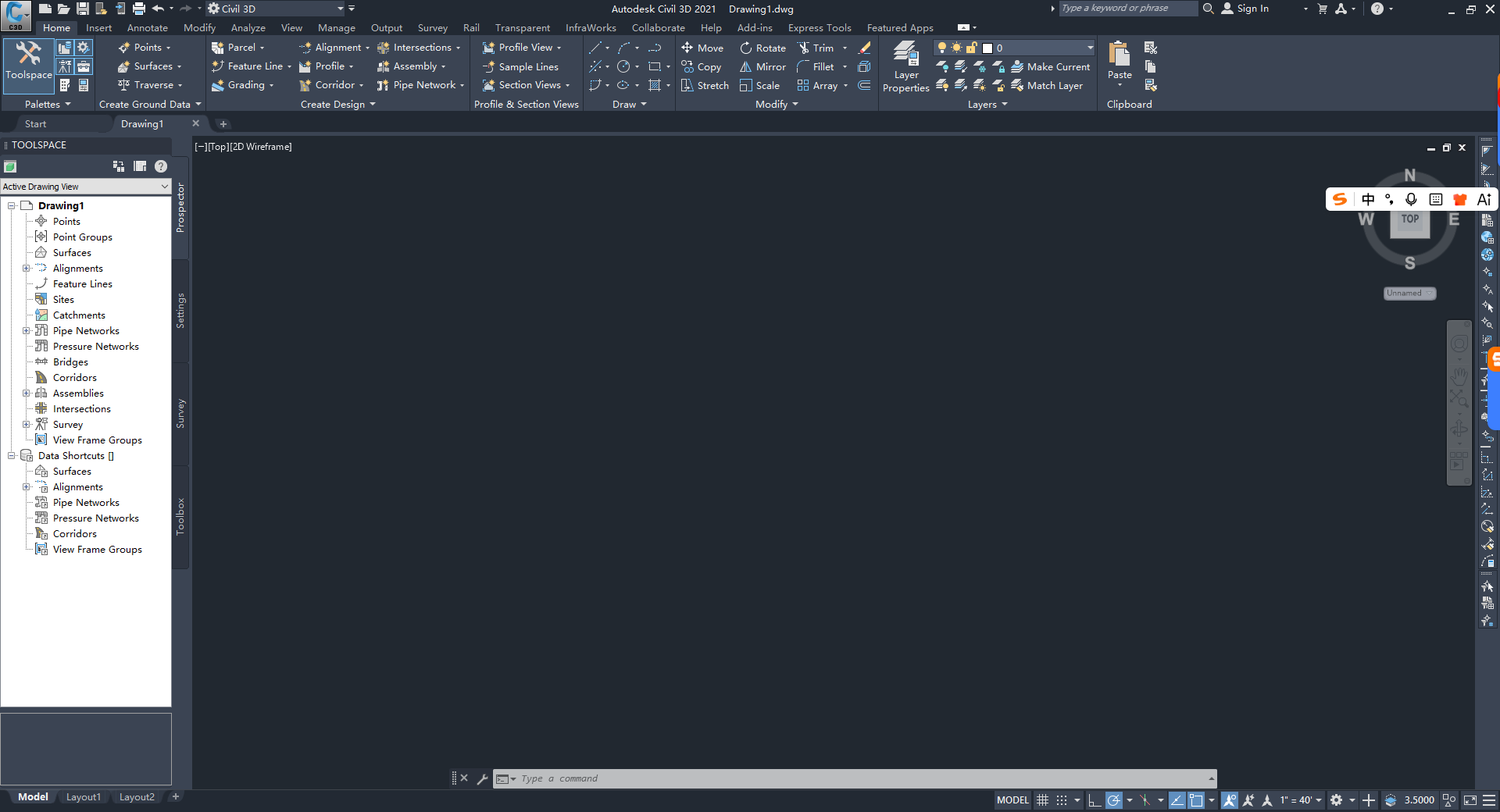 Civil 3D 2021 中文版 图片