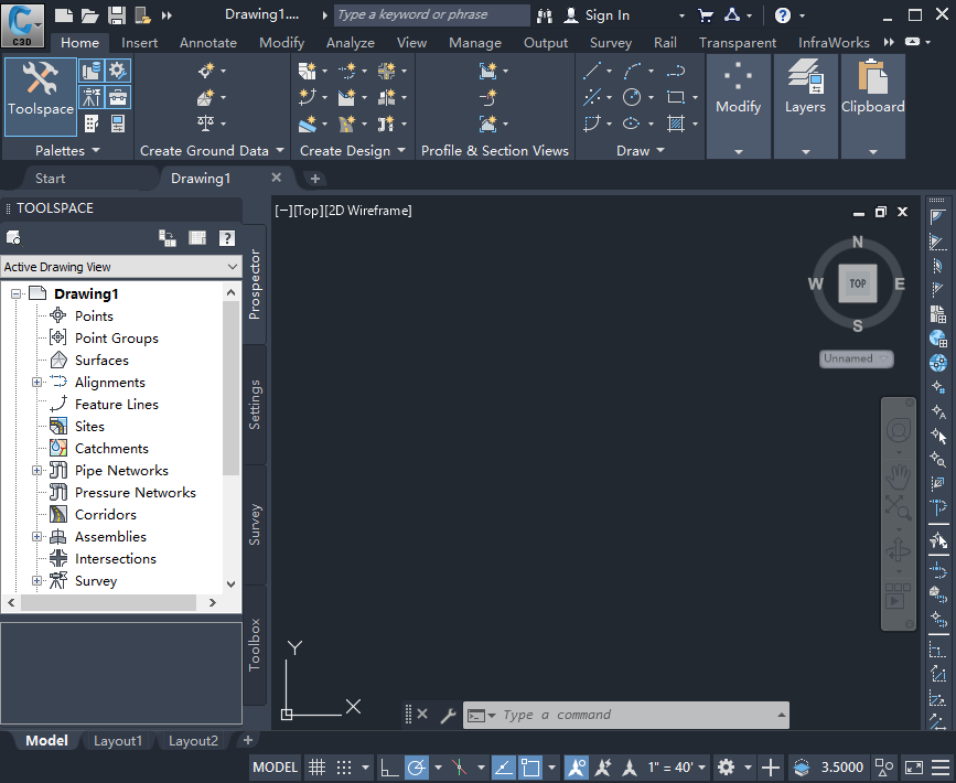 Civil 3D 2020 附安装包 图片