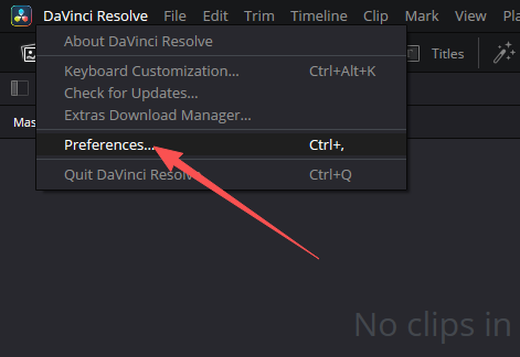 DaVinci Resolve Studio 21.0b1 中文版 图片
