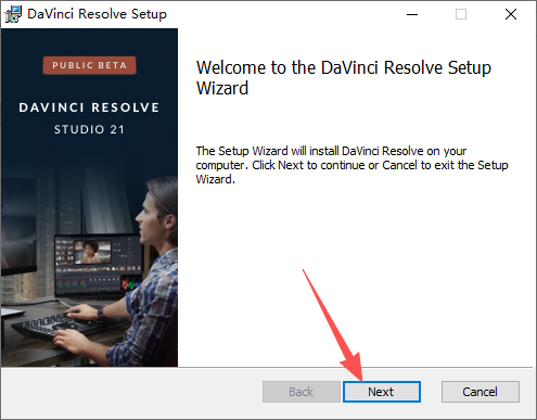 DaVinci Resolve Studio 21.0b1 中文版 图片