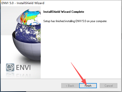 ENVI 5.0 安装教程 图片