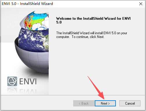 ENVI 5.0 安装教程 图片
