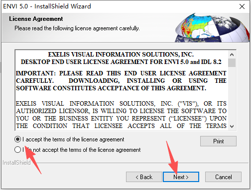 ENVI 5.0 安装教程 图片