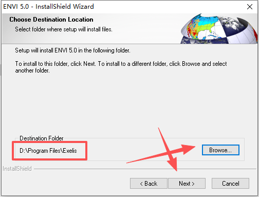 ENVI 5.0 安装教程 图片
