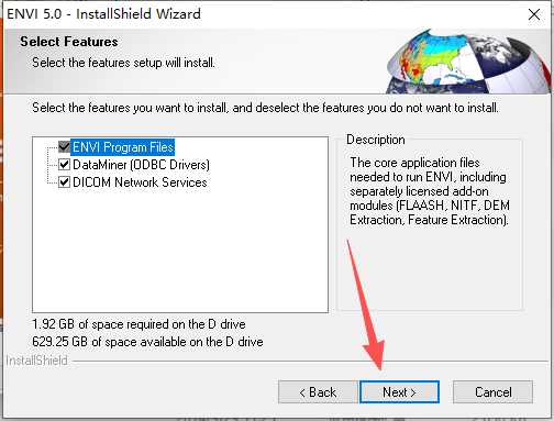 ENVI 5.0 安装教程 图片