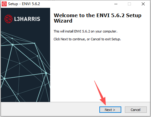 ENVI 5.6.2 图片