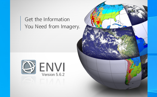 ENVI 5.6.2 图片