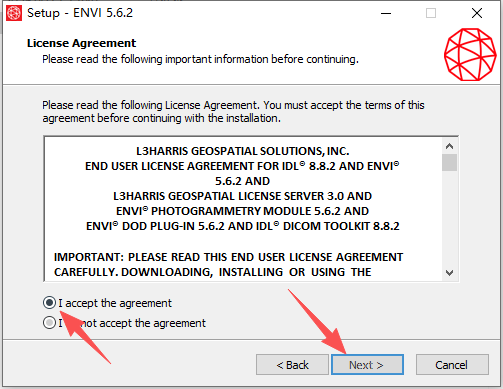 ENVI 5.6.2 图片