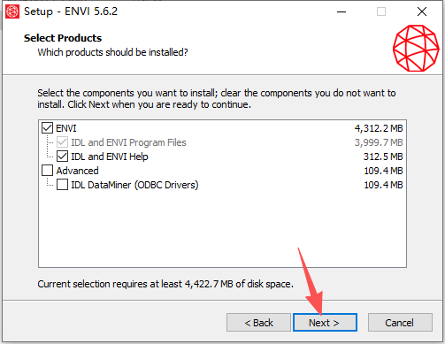 ENVI 5.6.2 图片