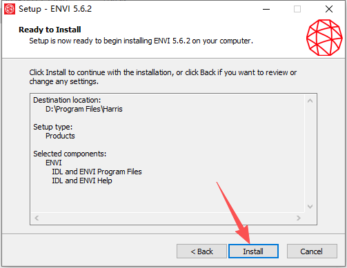 ENVI 5.6.2 图片