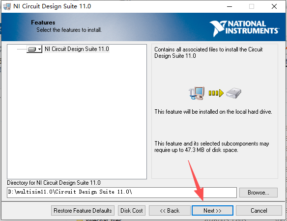 NI Multisim 11.0 中文版 NI Multisim 11.0 中文版 图片