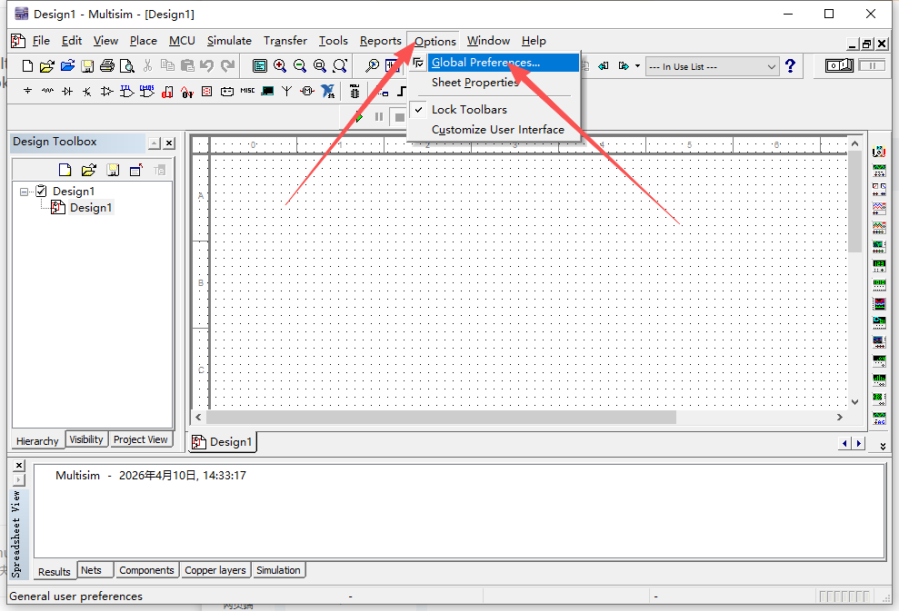 NI Multisim 11.0 中文版 图片