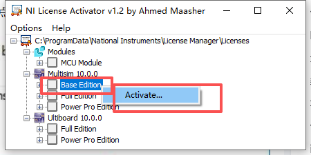 NI Multisim 10.0 中文版 图片