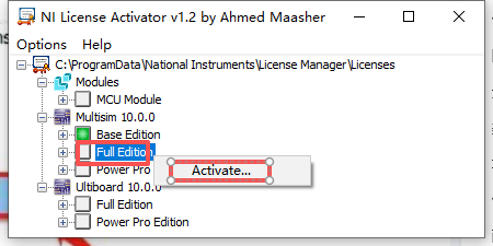 NI Multisim 10.0 中文版 图片