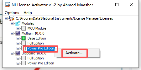 NI Multisim 10.0 中文版 图片