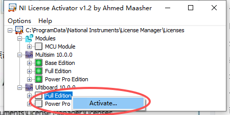NI Multisim 10.0 中文版 图片