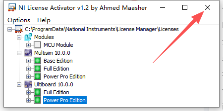 NI Multisim 10.0 中文版 图片