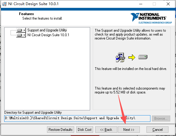 NI Multisim 10.0 中文版 图片