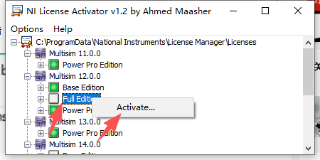 NI Multisim 14.0 中文版 图片
