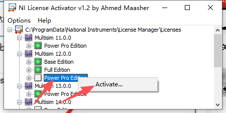 NI Multisim 14.0 中文版 图片