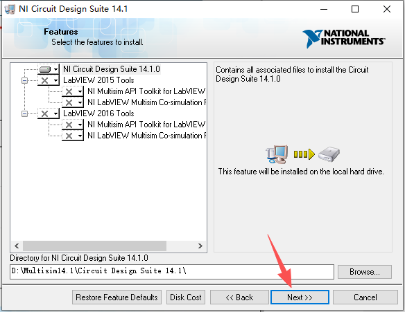 NI Multisim 14.1 中文版 图片
