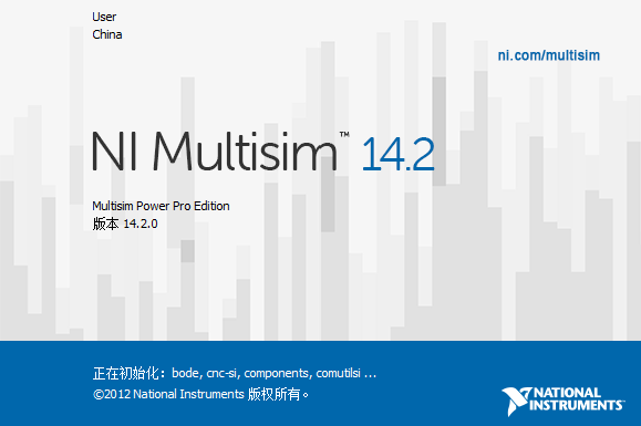 NI Multisim 14.2 中文版 图片