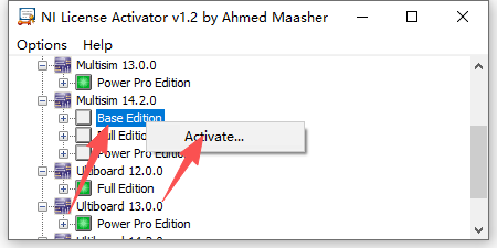 NI Multisim 14.2 中文版 图片