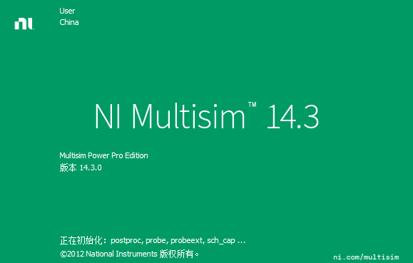 NI Multisim 14.3 中文版 NI Multisim 14.3 中文版 图片