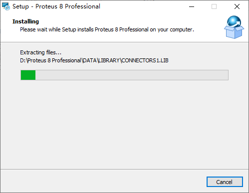 Proteus 8.17 中文版 图片