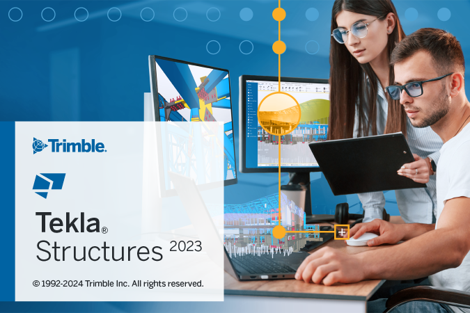 Tekla Structures 2023 中文版 图片