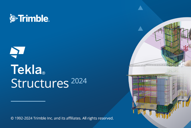 Tekla Structures 2024 中文版 图片