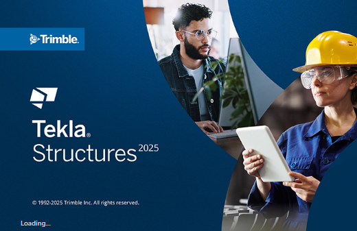 Tekla Structures 2025 SP5 中文版 Tekla Structures 2025 SP5 中文版 图片