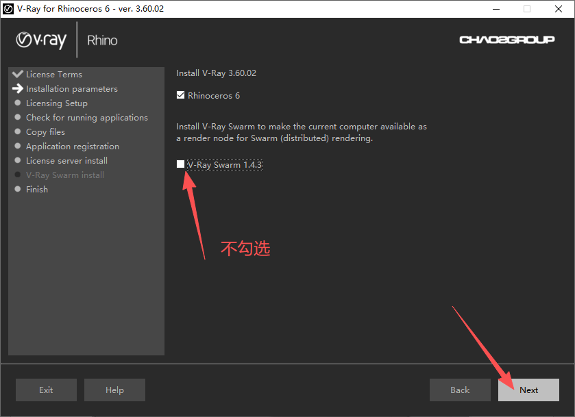 V-Ray 3.6 for Rhino 6.2 支持 Rhino 5.0-6.2+（完美兼容 Rhino 6.2） 图片