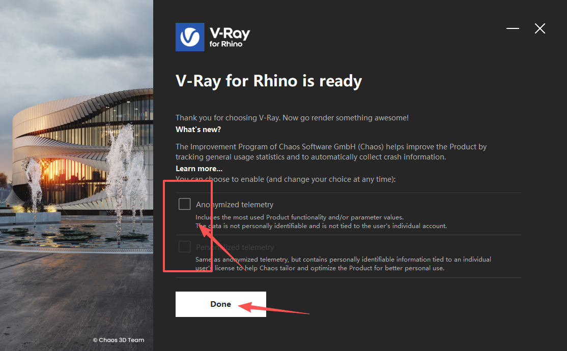 V-Ray 7.30.00 for Rhino 中文版 V-Ray 7.30.00 for Rhino 中文版 图片