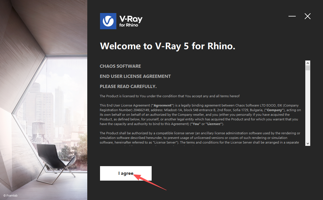 Vray 5.2004 For Rhino 支持6.0-8.0 中文版 图片