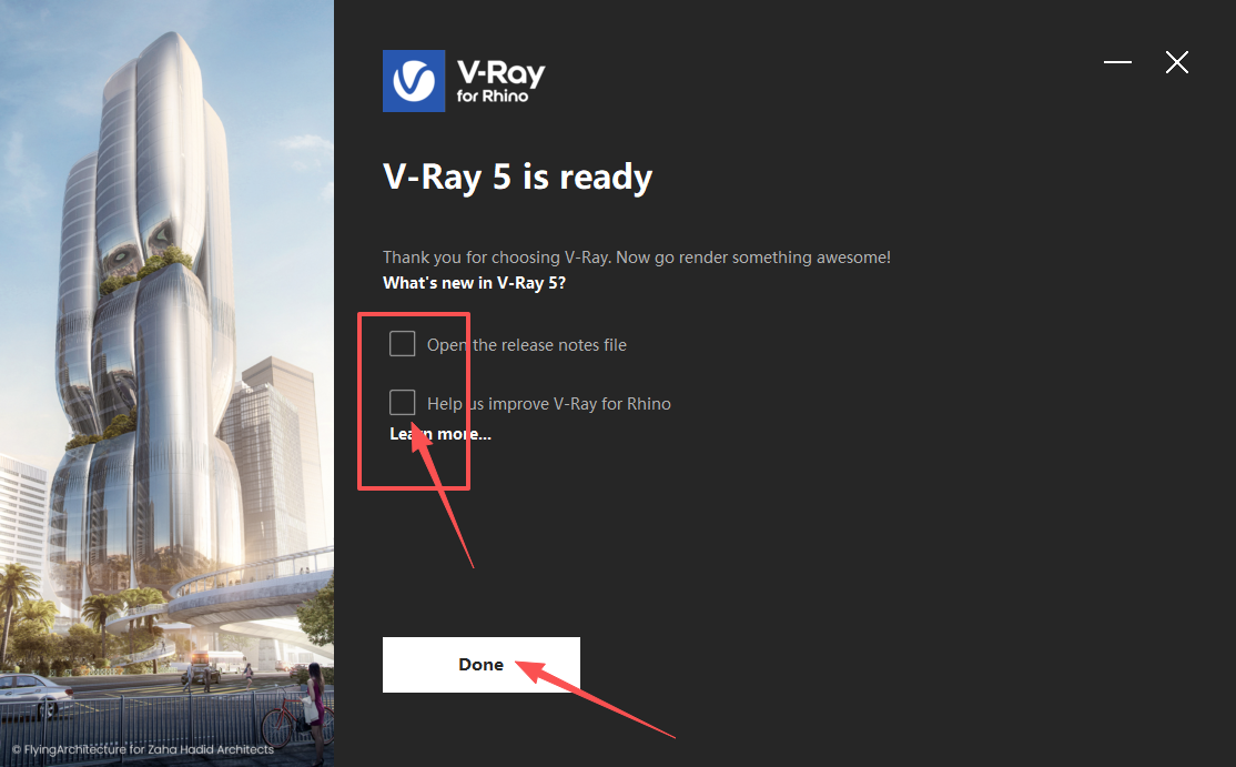 Vray 5.2004 For Rhino 支持6.0-8.0 中文版 图片