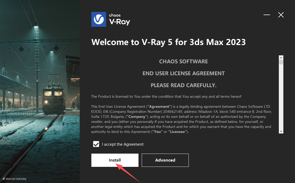 V-Ray 5.2 中文版 支持3max 2016-2023版本 图片