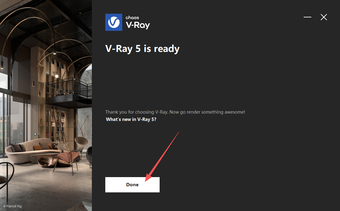 V-Ray 5.2 中文版 支持3max 2016-2023版本 图片