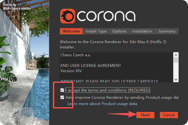 Corona Renderer 6.2 中文版 支持3dmax 2014-2022 Corona Renderer 6.2 中文版 支持3dmax 2014-2022 图片