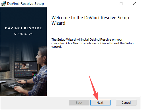 DaVinci Resolve Studio 21 达芬奇中文正式版 DaVinci Resolve Studio 21 达芬奇中文正式版 图片