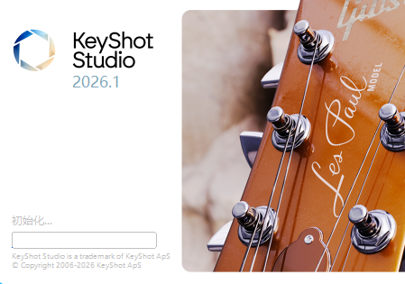 KeyShot 2026.1 中文版 KeyShot 2026.1 中文版 图片