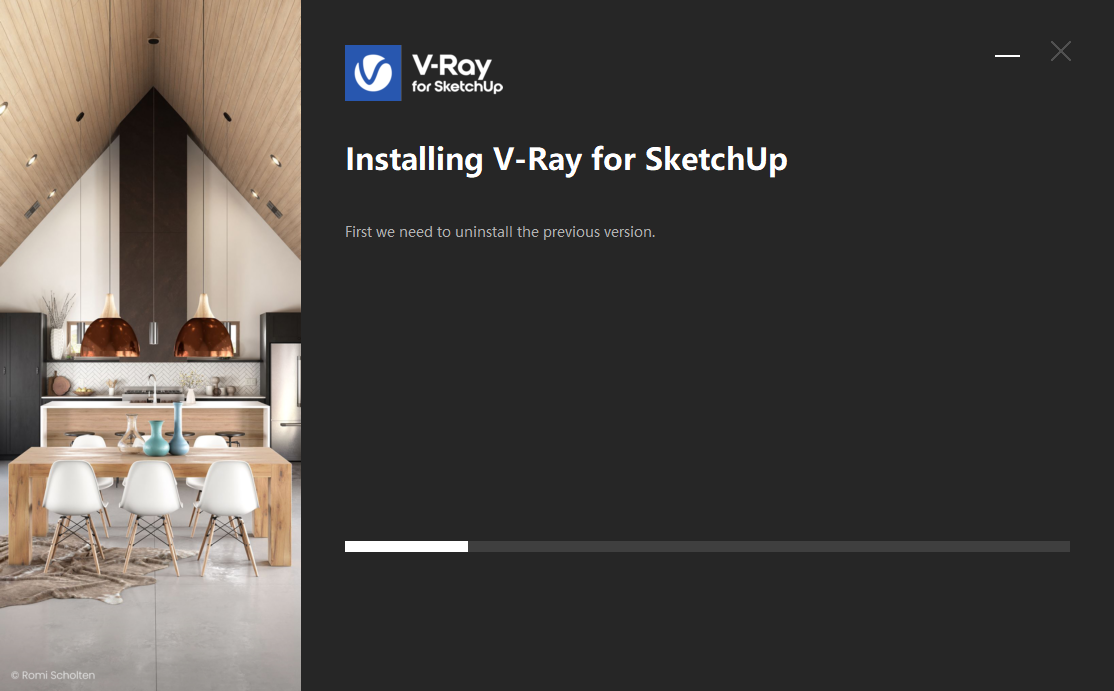 V-Ray 5.20.04 for SketchUp 适配 SketchUp 2017、2018、2019、2020、2021、2022(64 位全版本) V-Ray 5.20.04 for SketchUp 适配 SketchUp 2017、2018、2019、2020、2021、2022(64 位全版本) 图片