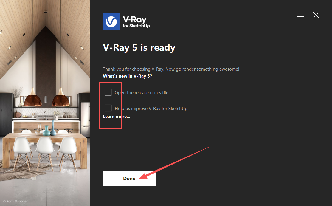 V-Ray 5.20.04 for SketchUp 适配 SketchUp 2017、2018、2019、2020、2021、2022(64 位全版本) V-Ray 5.20.04 for SketchUp 适配 SketchUp 2017、2018、2019、2020、2021、2022(64 位全版本) 图片