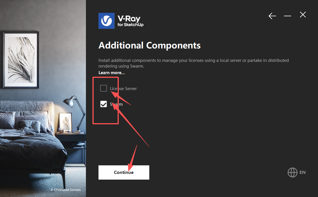 V-Ray 7.20.01 for SketchUp 适配 SketchUp	2021、2022、2023、2024、2025、2026 图片