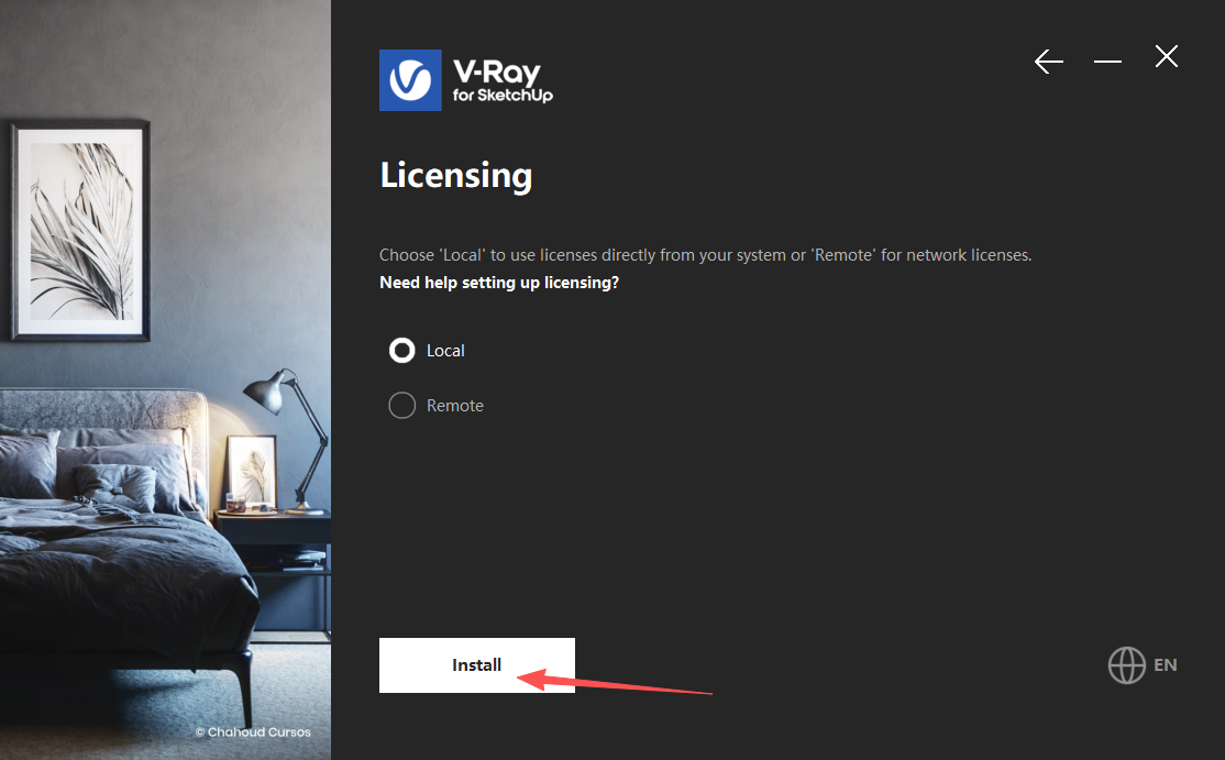 V-Ray 7.20.01 for SketchUp 适配 SketchUp	2021、2022、2023、2024、2025、2026 图片