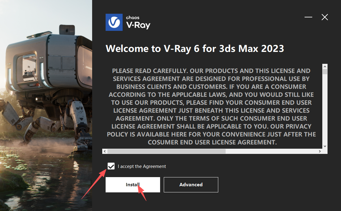 VRay 6.10.04 for 支持 3dmax2018-2023 VRay 6.10.04 for 支持 3dmax2018-2023 图片