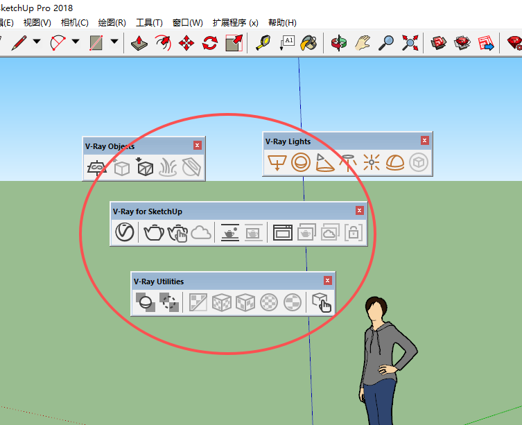 V-Ray 4.2002 for SketchUp 适配 SketchUp 2016、2017、2018、2019、2020(64 位中英文版均可) V-Ray 4.2002 for SketchUp 适配 SketchUp 2016、2017、2018、2019、2020(64 位中英文版均可) 图片