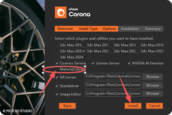 corona10 中文版 支持3dmax 2016 - 2024 corona10 中文版 支持3dmax 2016 - 2024 图片
