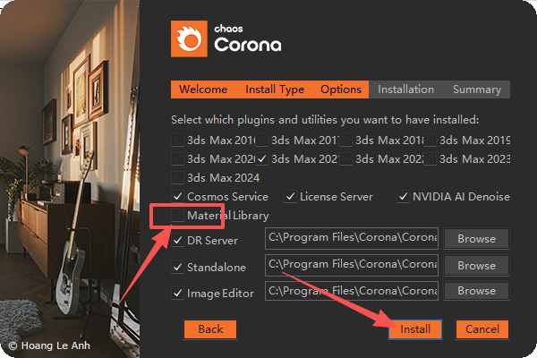 Chaos Corona 11.1 中文版 支持 3dmax 2016-2024版本 Chaos Corona 11.1 中文版 支持 3dmax 2016-2024版本 图片